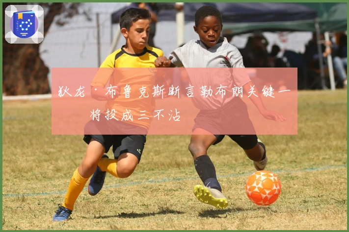 狄龙·布鲁克斯断言勒布朗关键一投将投成三不沾