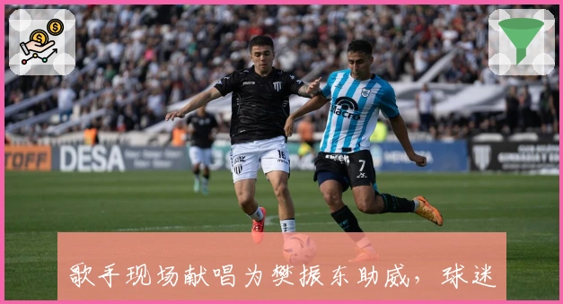 歌手现场献唱为樊振东助威，球迷热情加油点燃全场